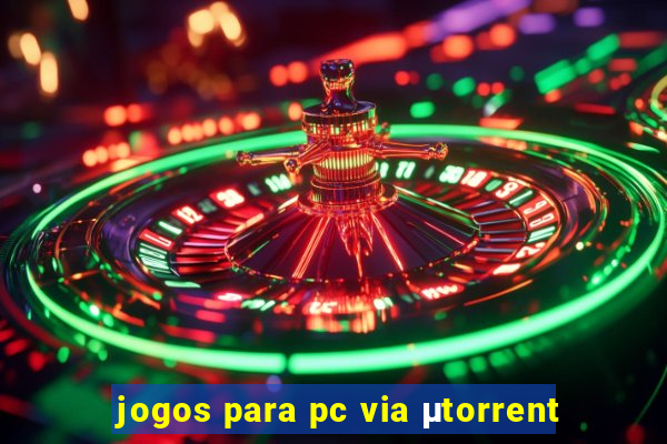 jogos para pc via μtorrent